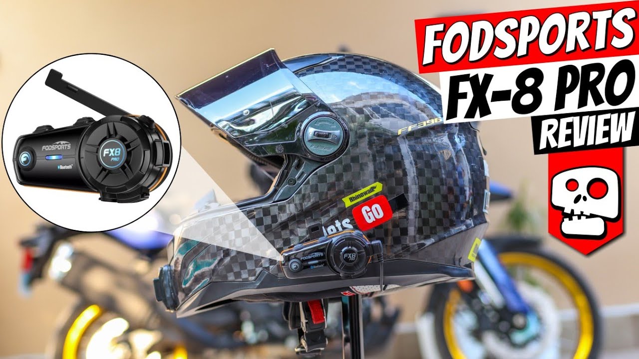 Fodsports FX-8 Pro ¡Habla y escucha música al mismo tiempo!  | Alets Go