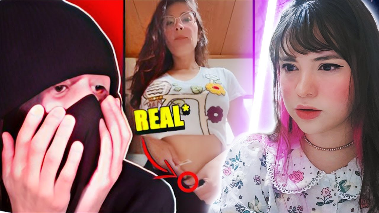 REACT | ELAS estao usando UMBIGO FALSO pra DISFARCAR O P3S0... INTANKAVEL!