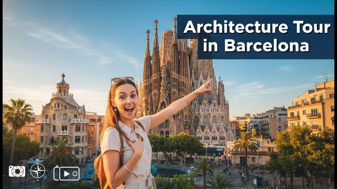 The Ultimate Architecture Tour in Barcelona | Hidden Path Journeys | Travel Guide to Barcelona