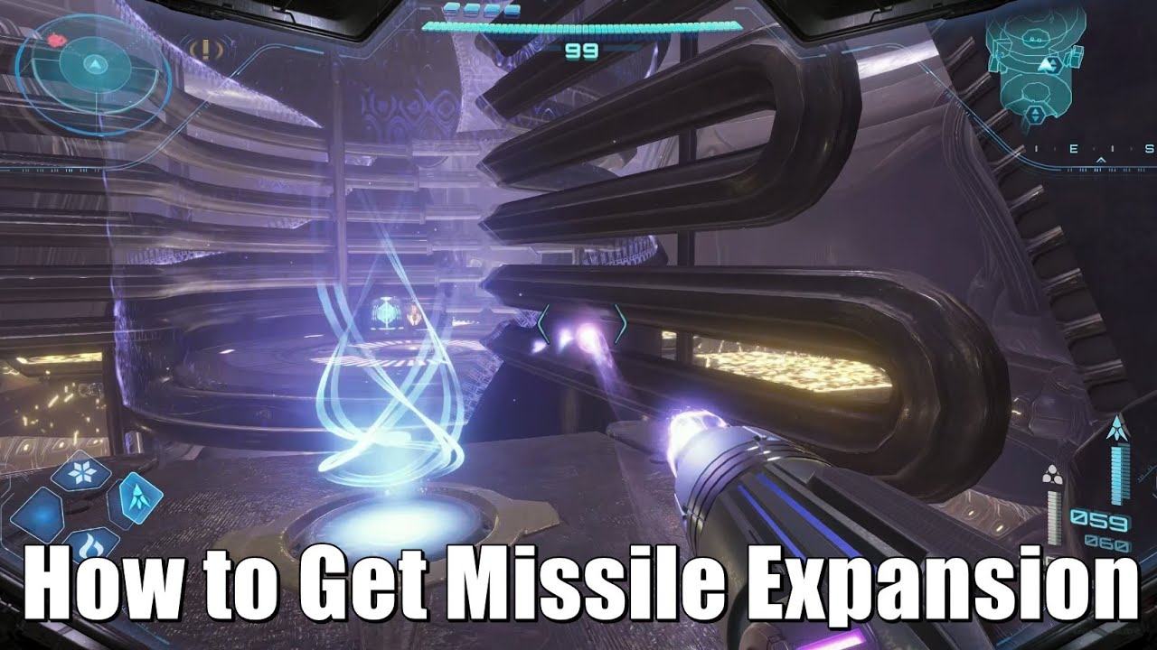 Metroid Prime 4 BEYOND - How to Get Missile Expansion | Volt Forge