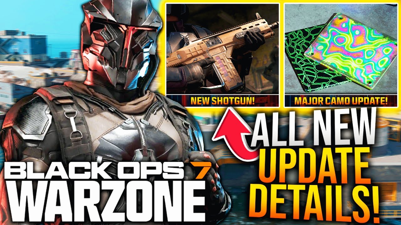 CALL OF DUTY’s New CONTENT UPDATE… (New Weapon, Major Event Update, & More)