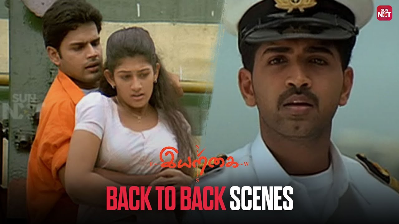 Iyarkai &ndash; Back to Back Scenes | Shaam | Arun Vijay | Radhika | Sun NXT