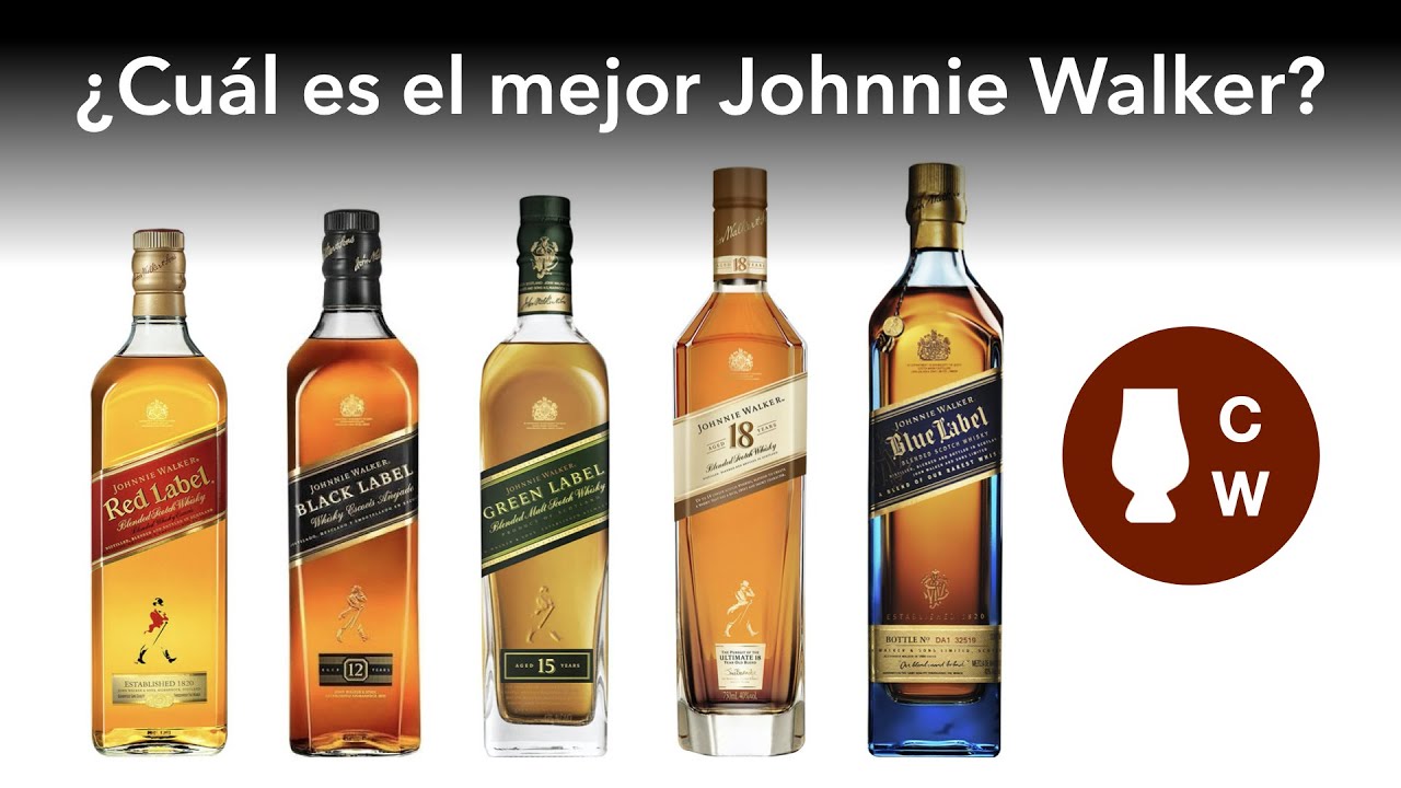 ¿Cuál es el mejor Johnnie Walker ?