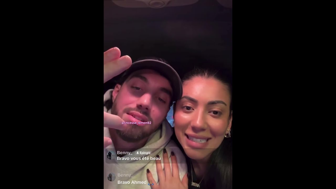 Ahmed Tha&iuml;,ex de Sarah Fraisou,en live se fait clasher car sa ch&eacute;rie soutien l&rsquo;arm&eacute;e Isra selon les 