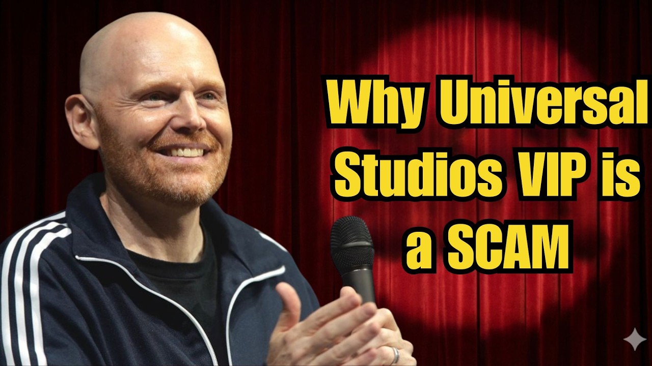 Bill Burr Standup Comedy: Why Universal Studios VIP is a SCAM