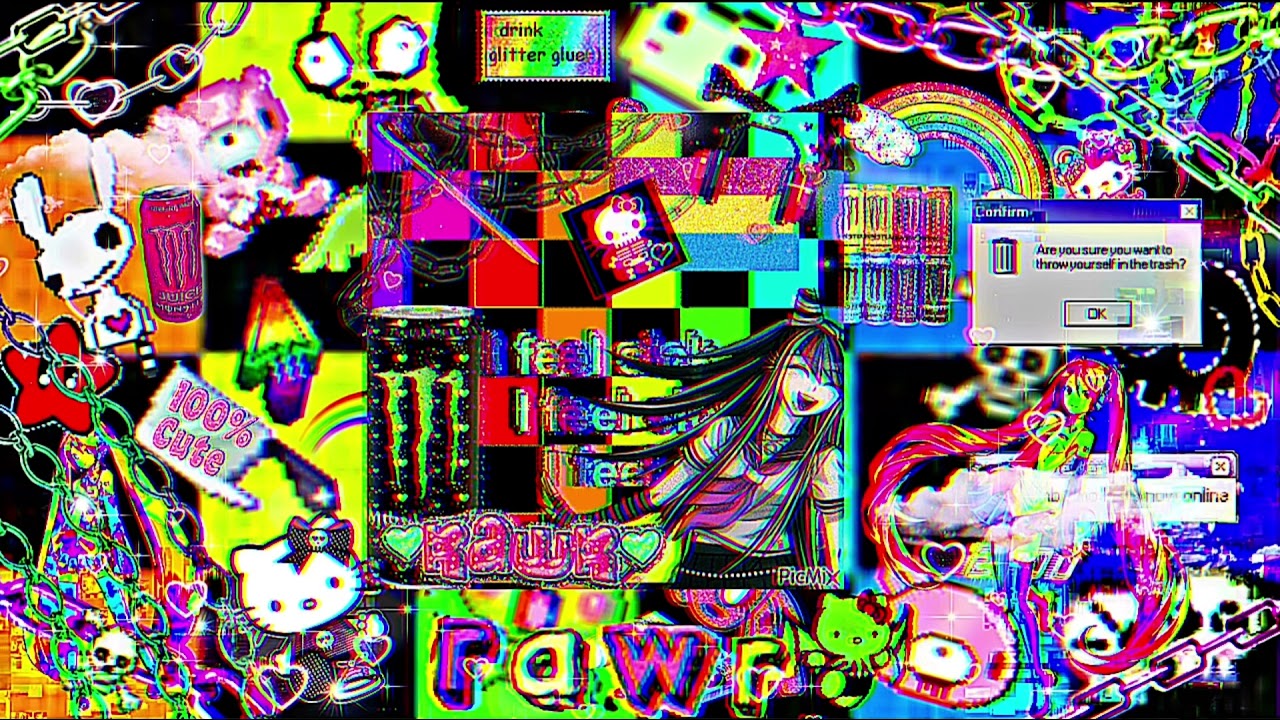 glitchcore/scenecore playlist