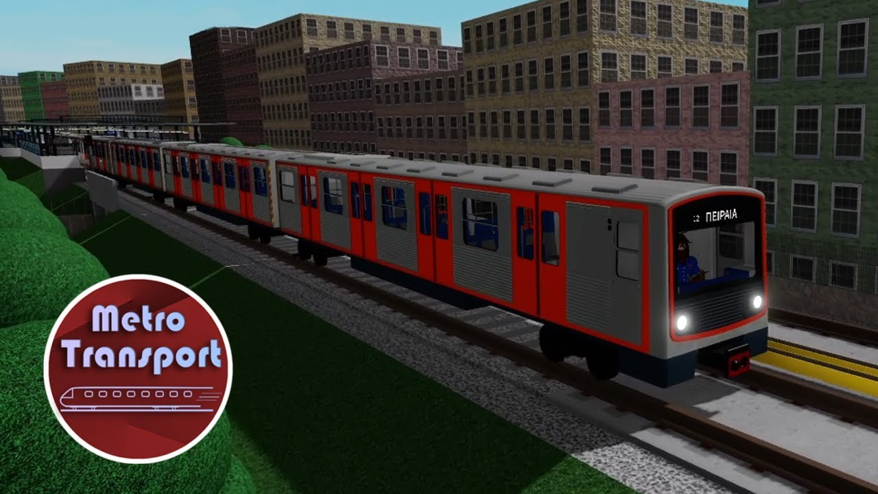 [Roblox] Athens Metro Transport - [Ηράκλειο - Πειραιάς]