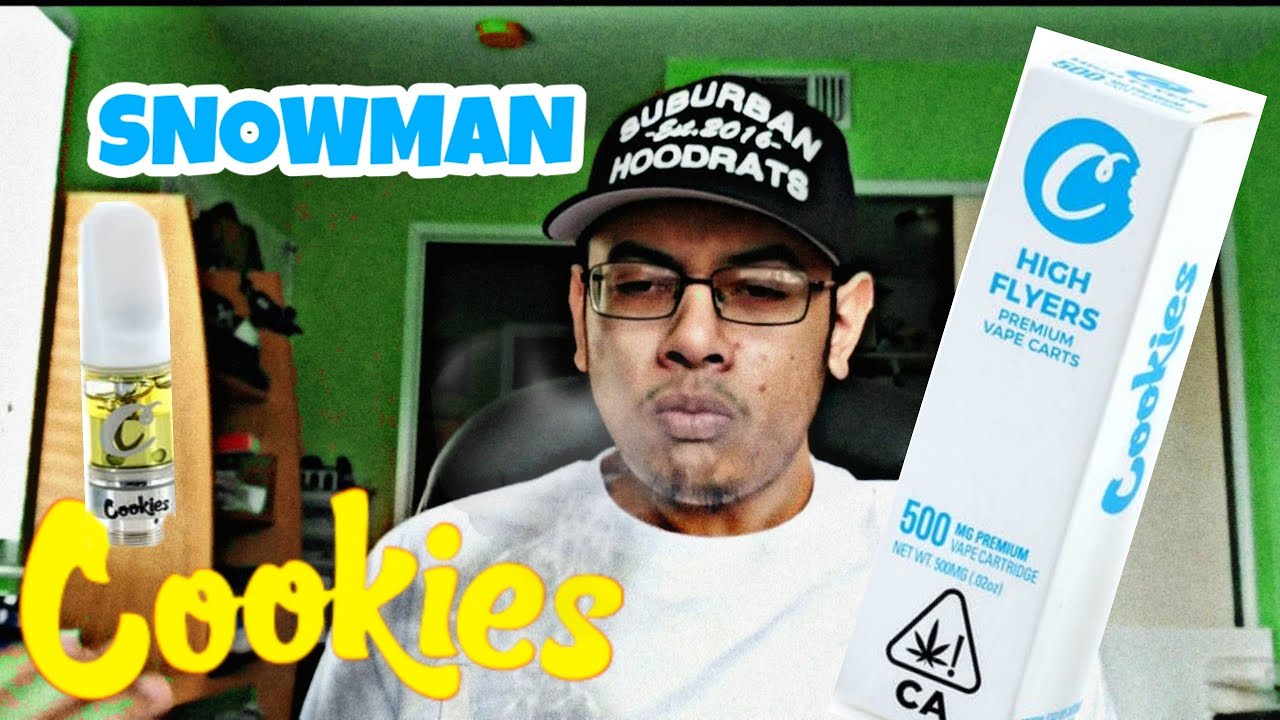 Berners Cookies High Flyer Cart Pt.2