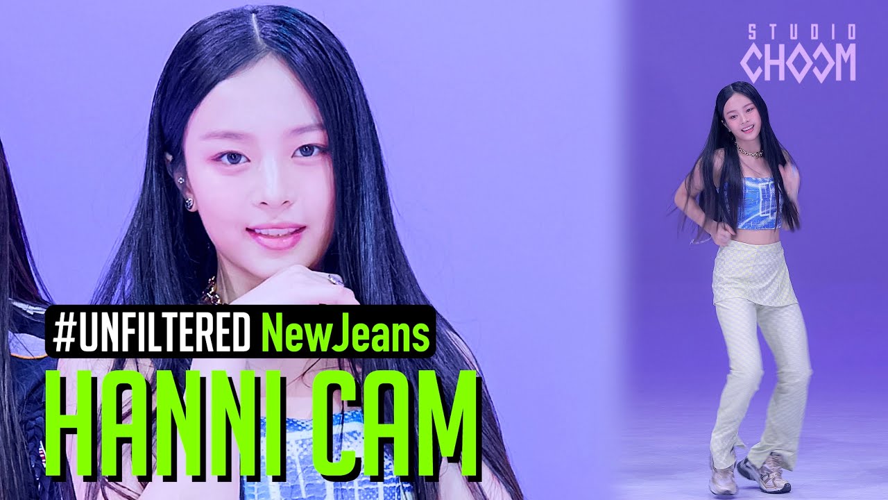 [UNFILTERED CAM] NewJeans HANNI(하니) 'Attention' 4K | BE ORIGINAL