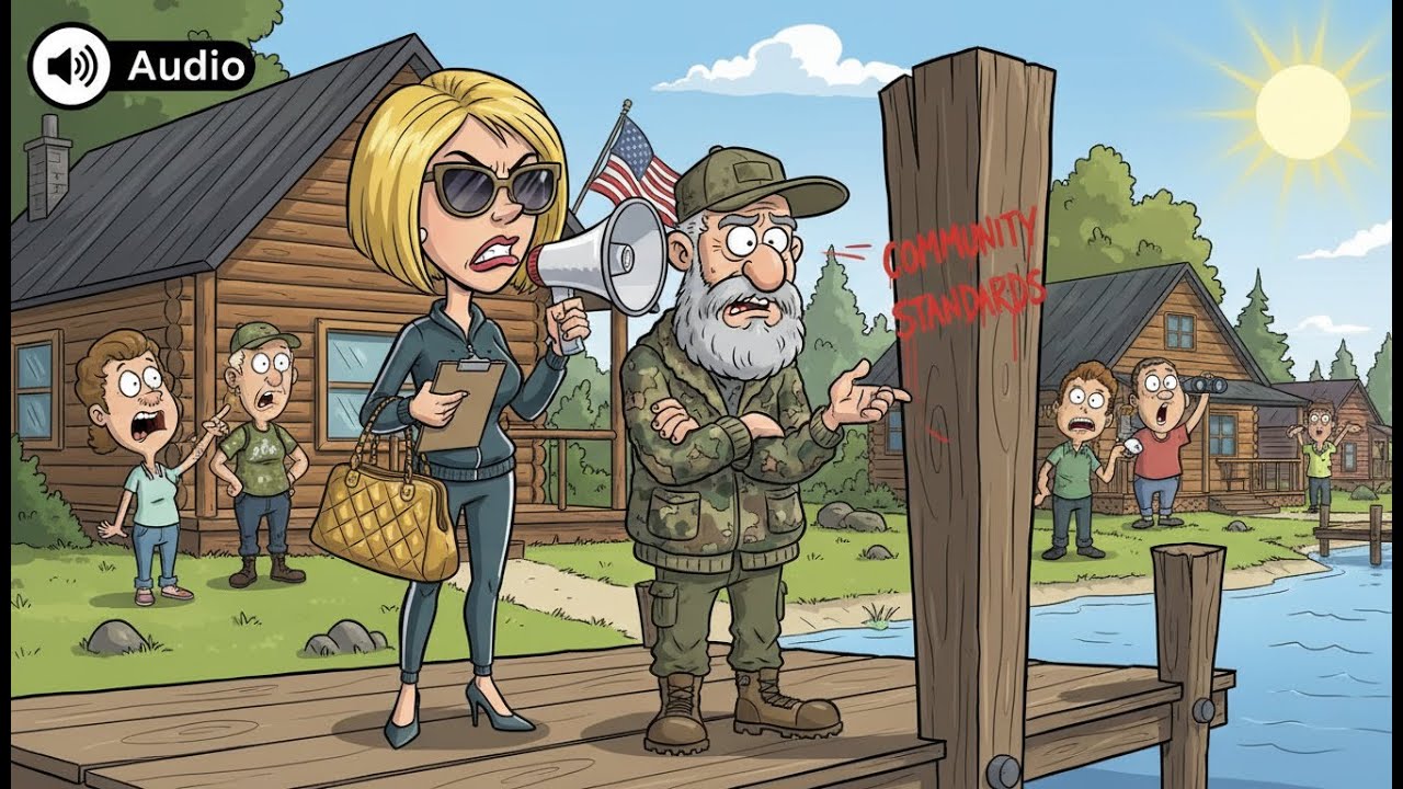 HOA Tyrant Targets Veteran's Legacy – Shocking Corruption Exposed