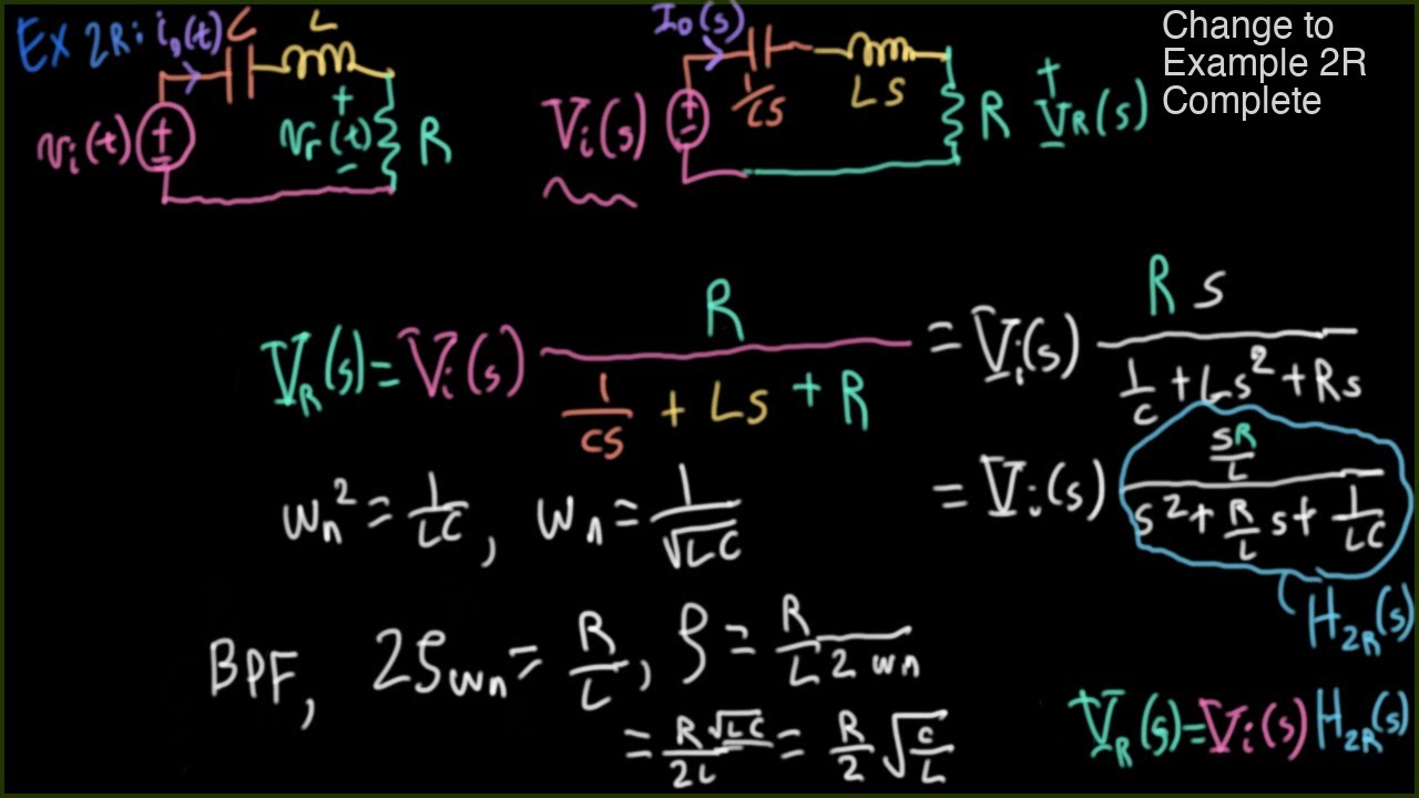 ECE3084 Lecture 56.1: Laplace-Domain Circuit Transfer Functions (Signals and Systems)