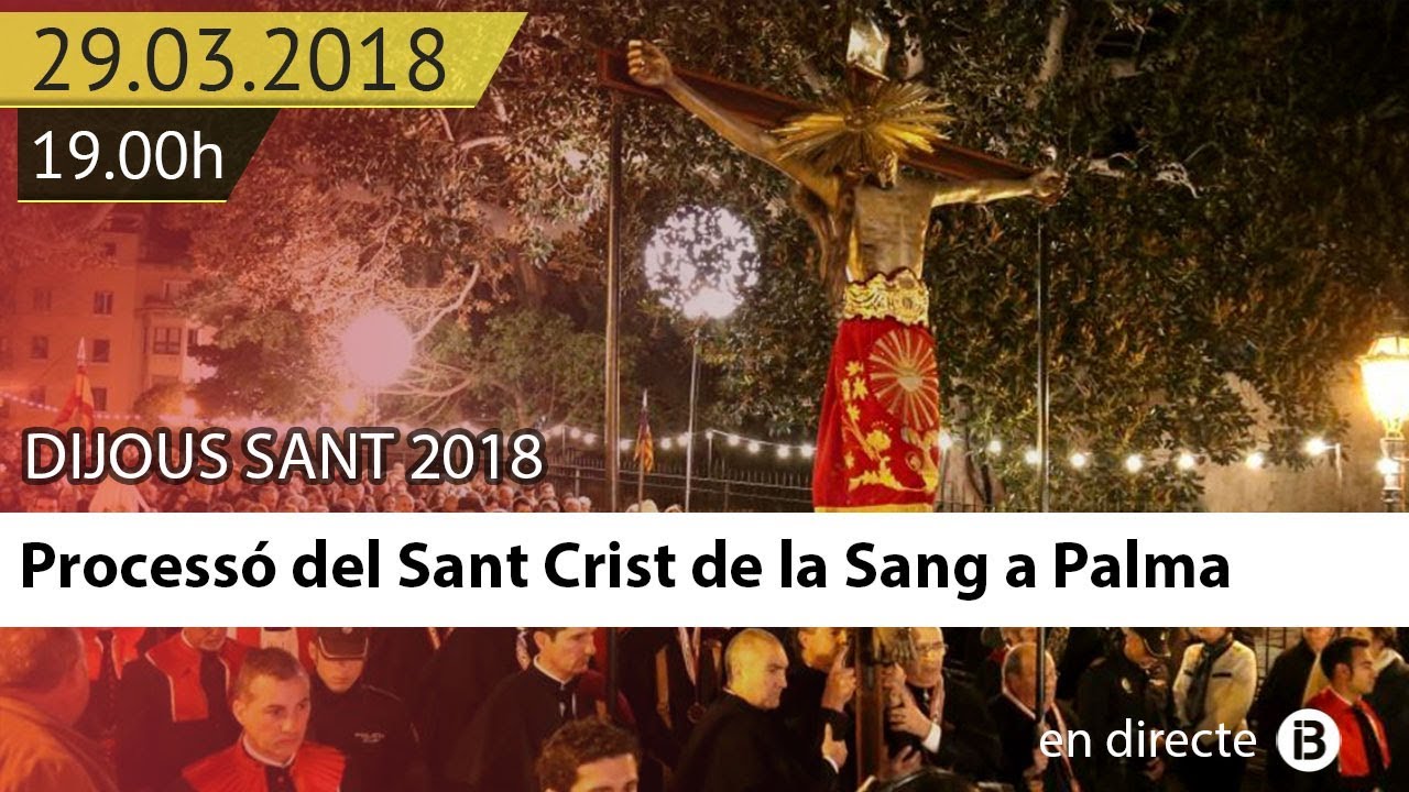 Processó del Sant Crist de la Sang a Palma