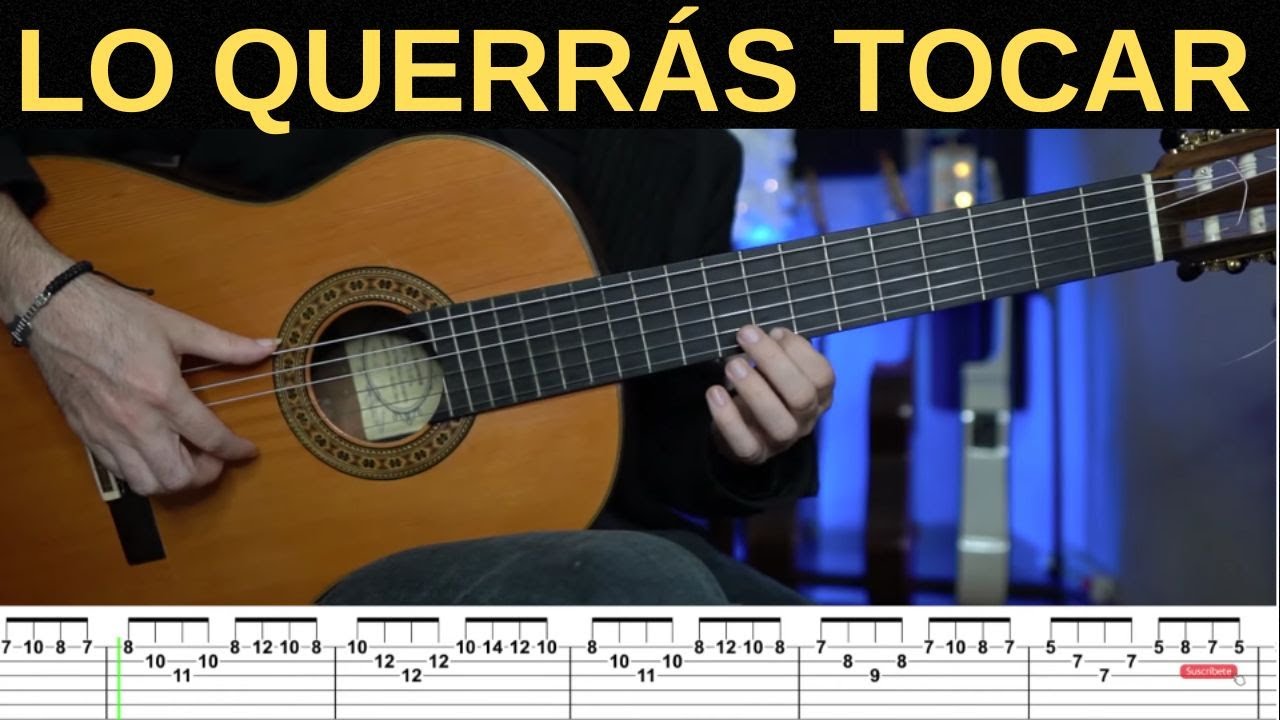 GUITARRA BONITO EJERCICIO