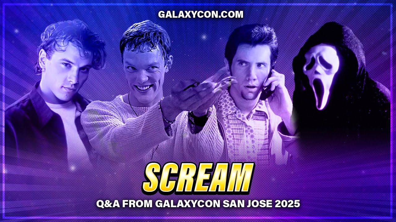 Scream Q&A | GalaxyCon San Jose 2025