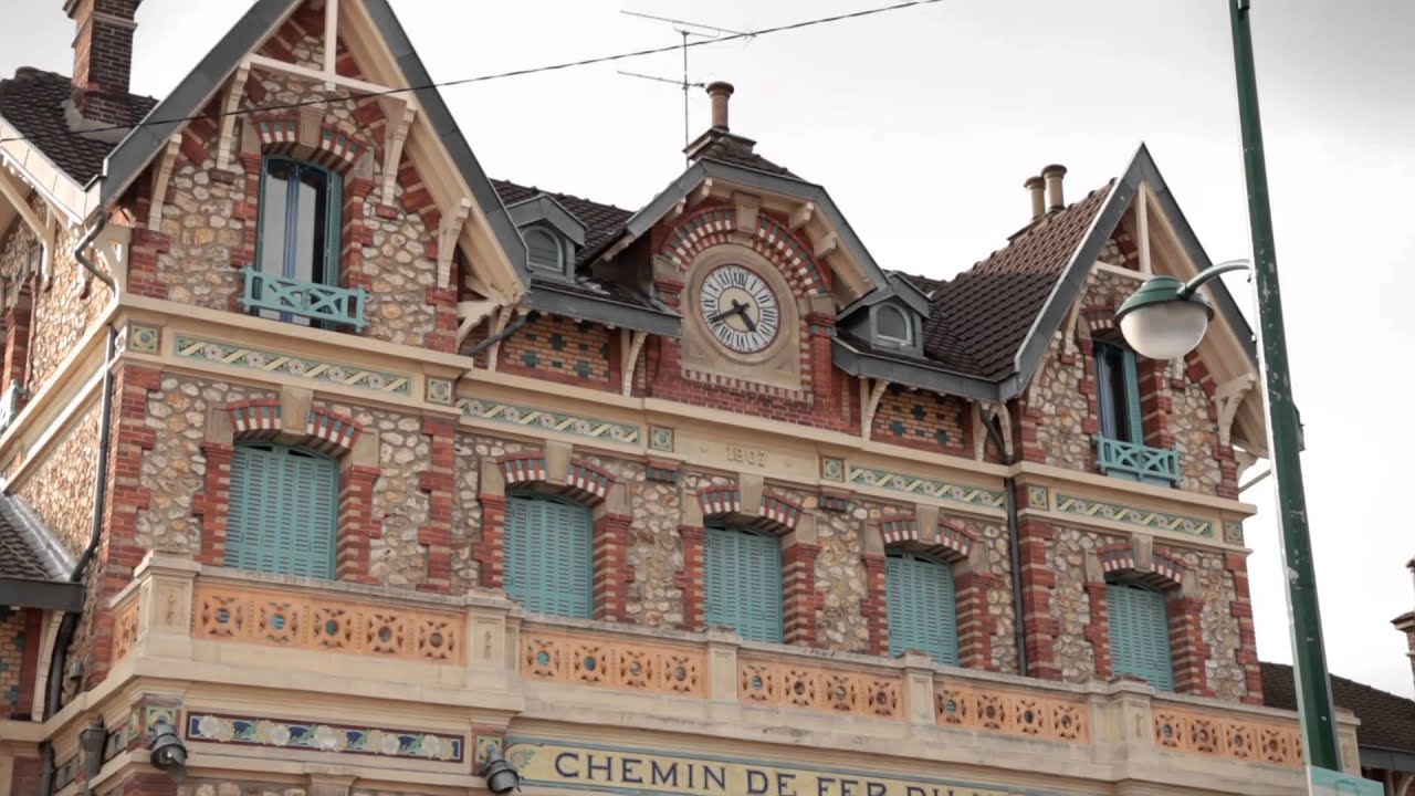 La gare d'Épinay-sur-Seine