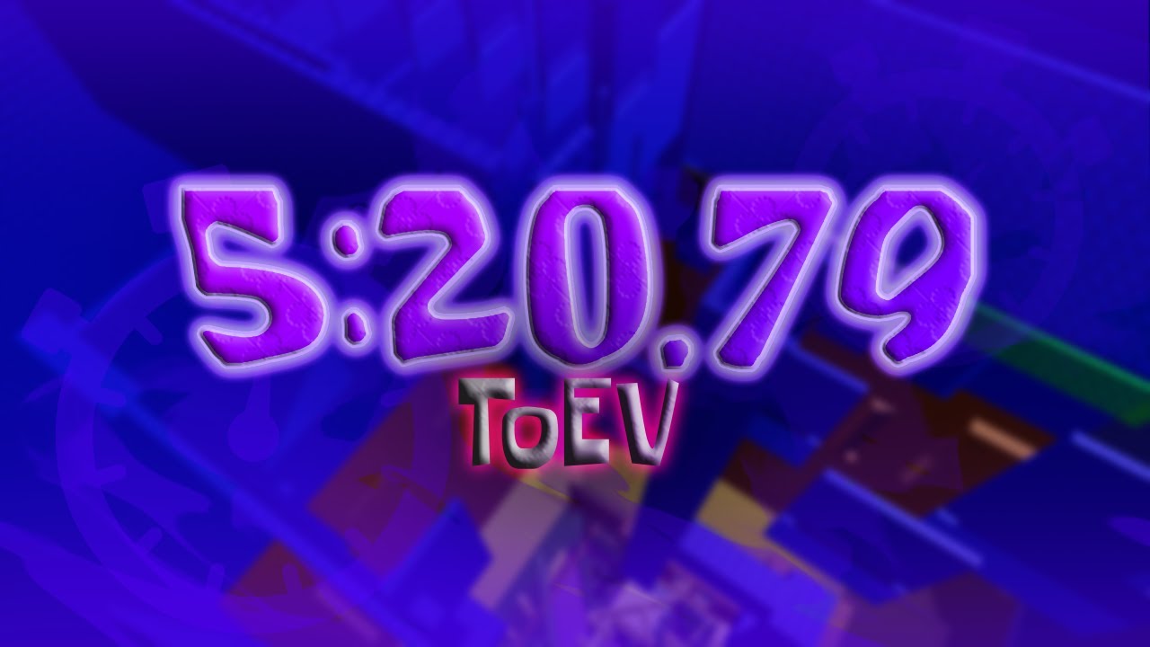 [WR] Tower of Eternal Void in 5:20.79 any% - JToH