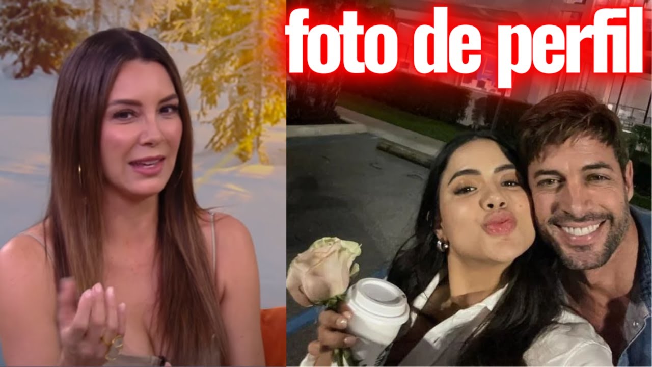 ELIZABETH AO VIVO FALA DE WILLIAM E SAMADHI ALTERA FOTO DE PERFIL JUNTO COM WILLIAM LEVY E APAGA