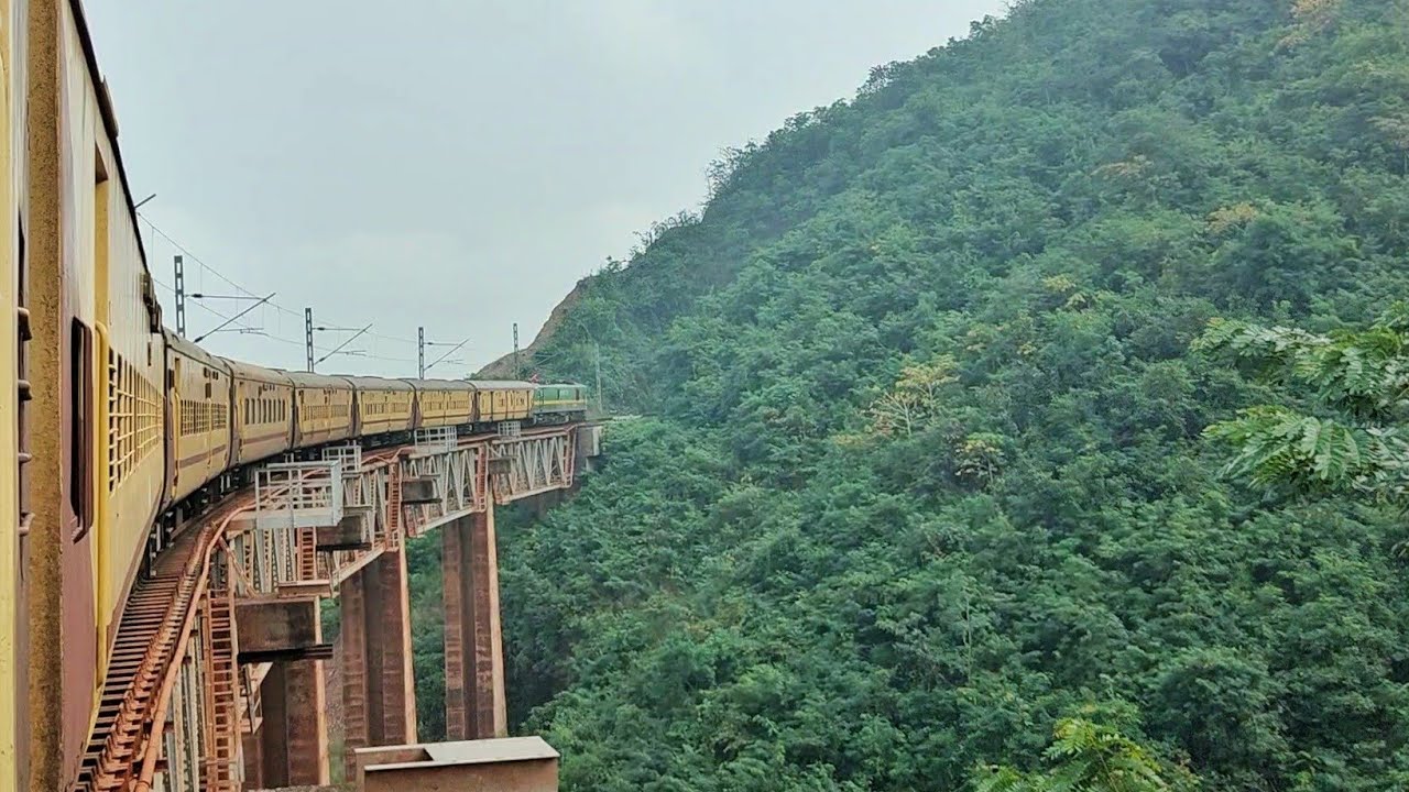 *Odisha's Most Beautiful Train Route 😍* Koraput To Rayagada Full Train Journey | Indian Railways