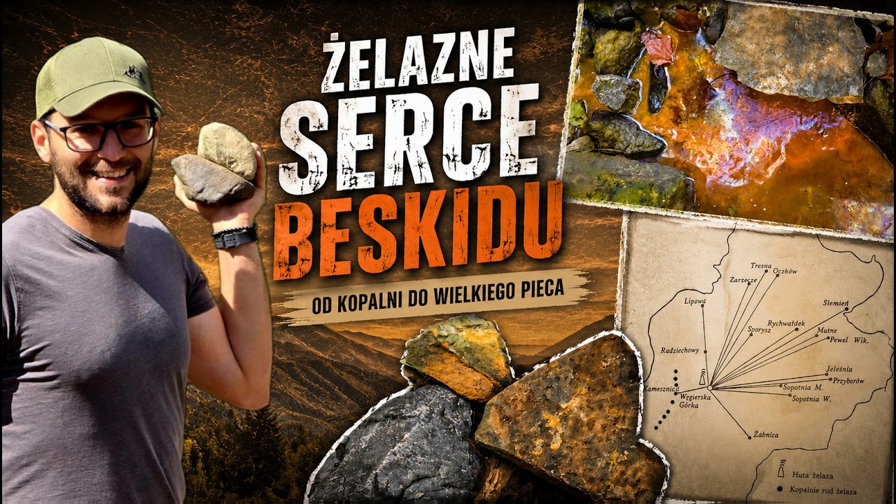 Żelazne Serce Beskidu #2 - Gdzie szukano rudy? Wyprawa do Kamesznicy!