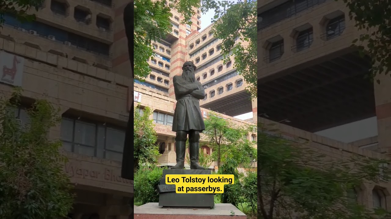 Delhi, Tolstoy Marg. #delhiblogger #delhi #tolstoy #leotolstoy #writer
