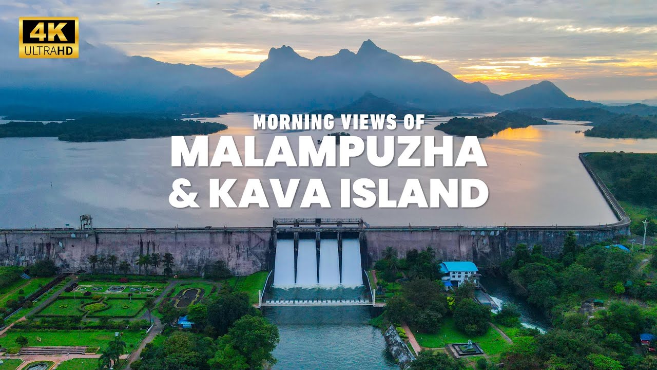 Sunrise at Malampuzha Dam & Wild Views of Kava Island - Nature Lover's Paradise | Malayalam Vlog