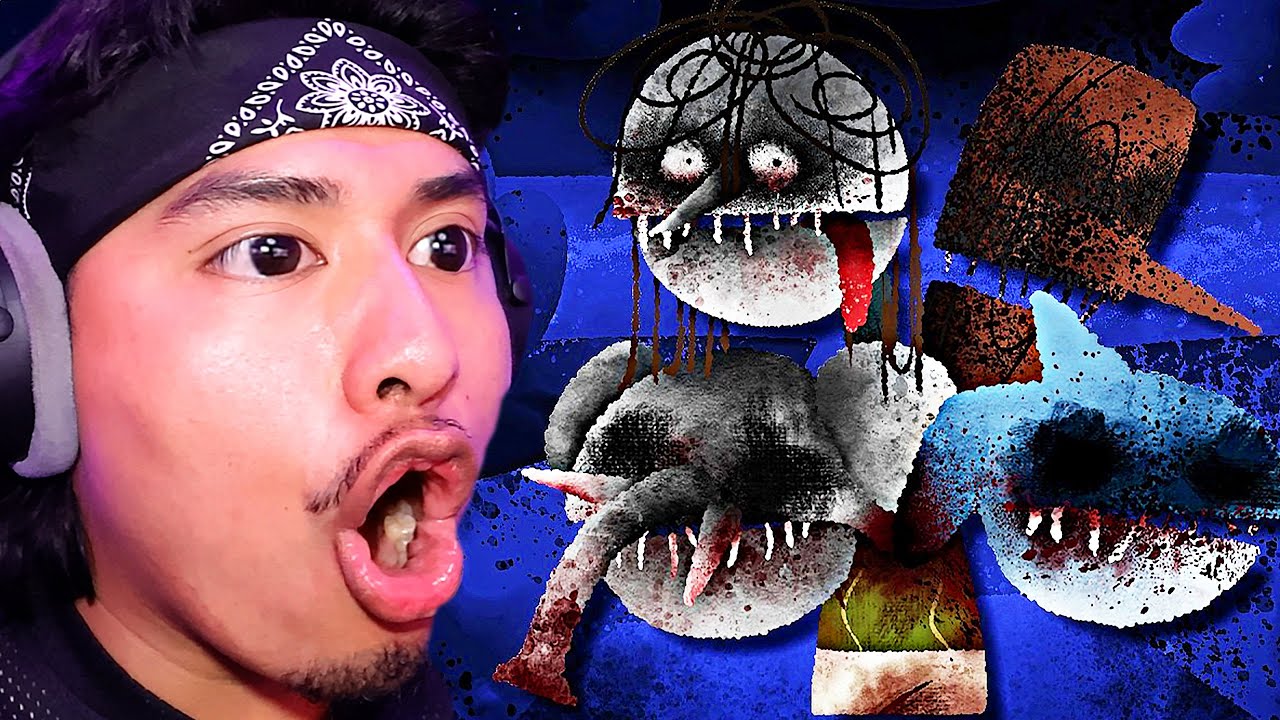 BRAINROT ANALOG HORROR GIVES ME GOOSEBUMPS?!!