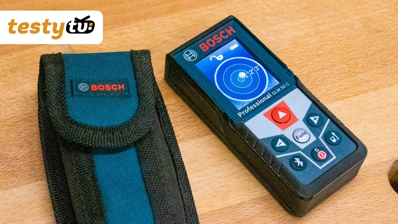 Bosch: Dalmierz laserowy GLM 50 C Professional