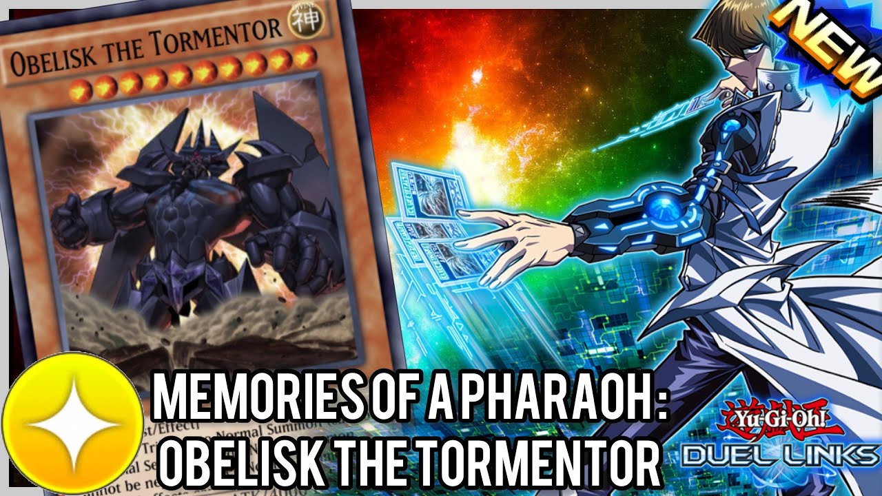 NEW DSOD SKILL: MEMORIES OF A PHARAOH:OBELISK ft. Magnet Warriors Easy Summon! {Yu-Gi-Oh! DuelLinks}