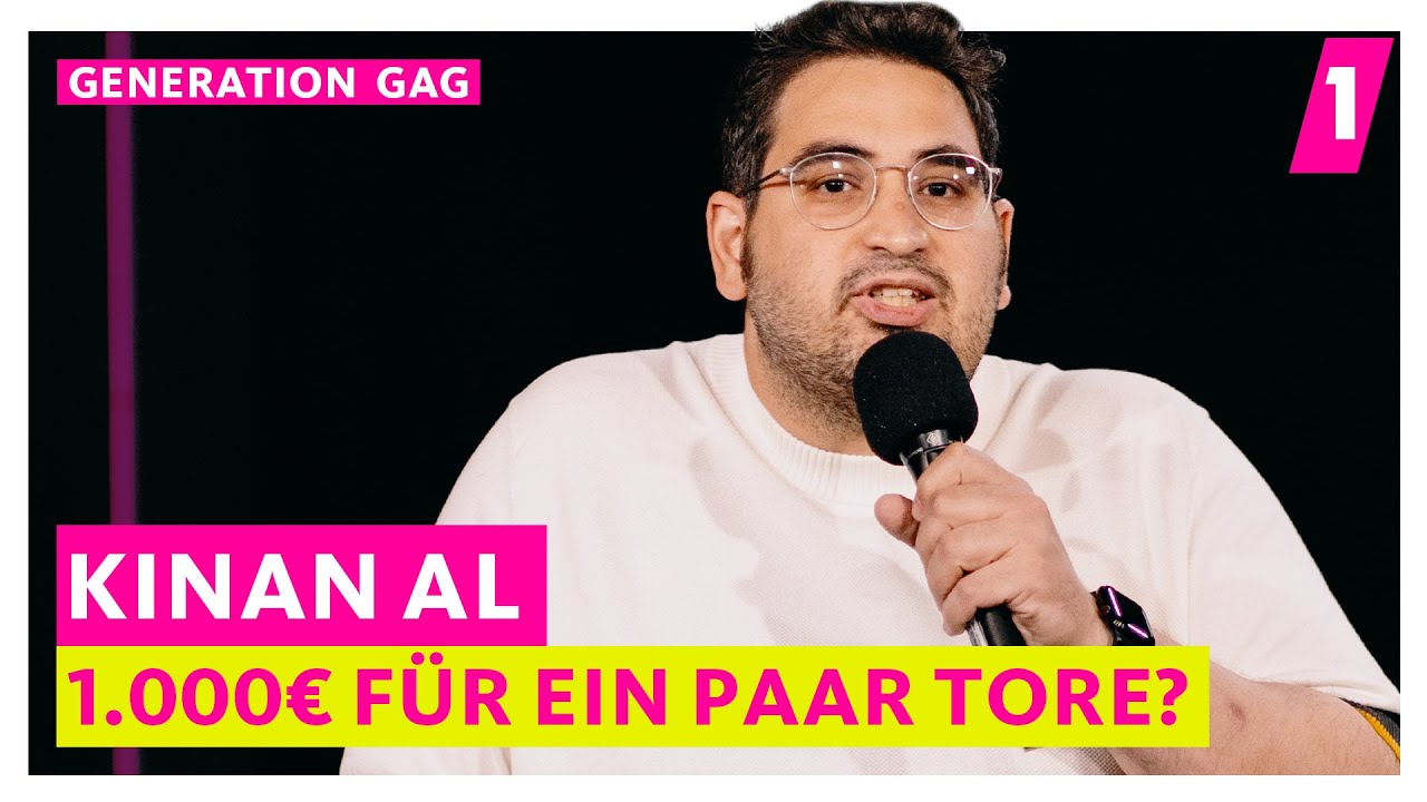 Kinan Al: Falsche Hoffnungen für Flüchtlinge? | 1LIVE Generation Gag