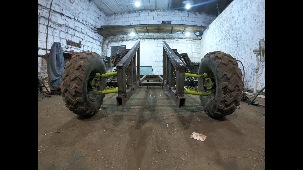 PRZÓD BUGGY SKOŃCZONY!!!