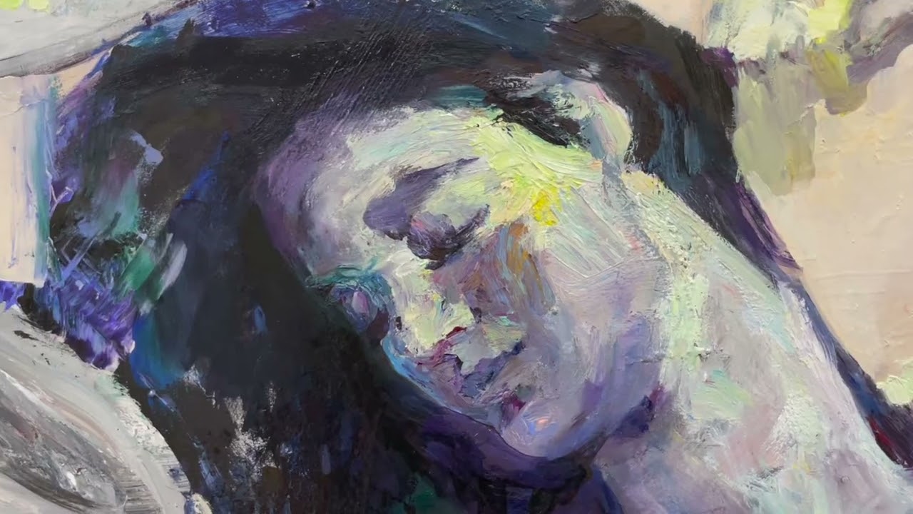 Pop-Up Art Show in Europa Center Berlin by Maria Naidyonova