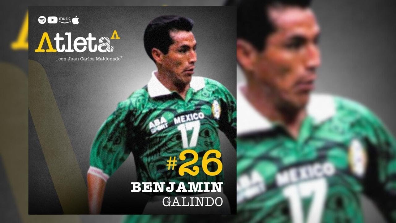 26. Benjamin Galindo: Fútbol, Una Vida de Inspiración y Lucha