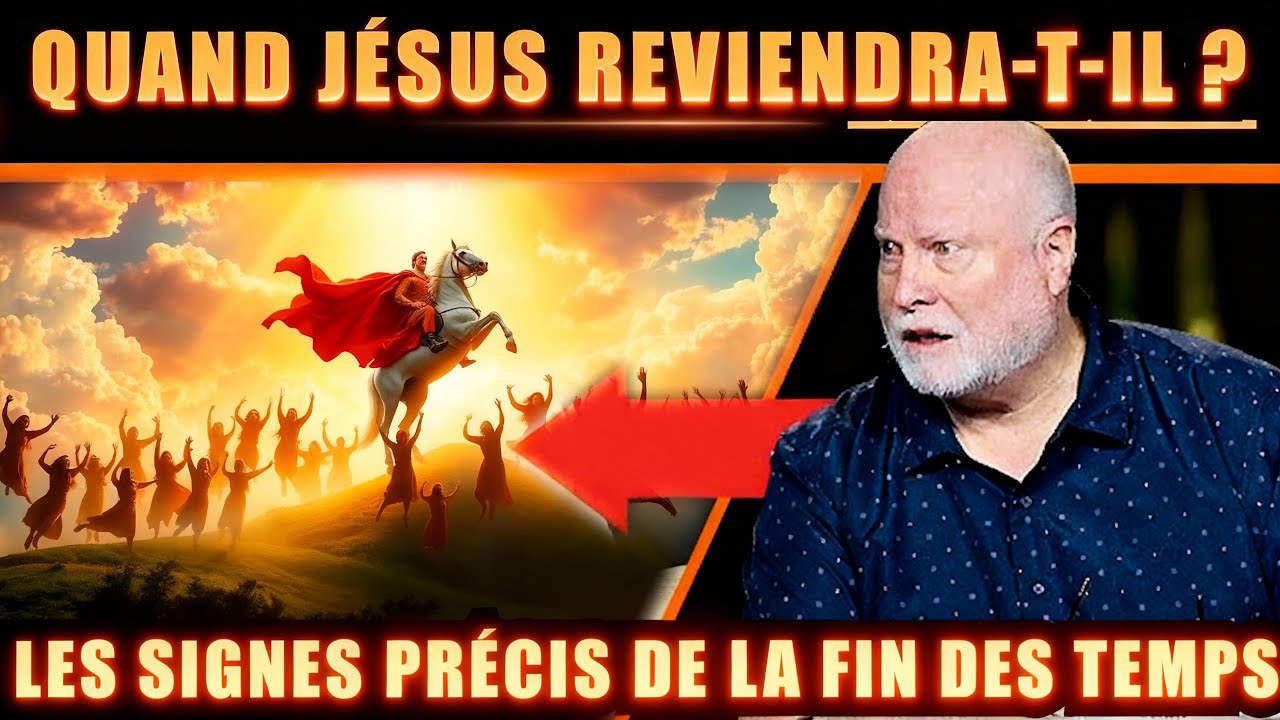 Les signes exacts qui pr&eacute;c&eacute;deront le retour de J&eacute;sus-Christ