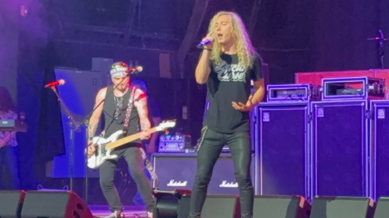 Great White Rock Concert at Carowinds | Opening for Brett Michaels | July 6th, 4K HDR"