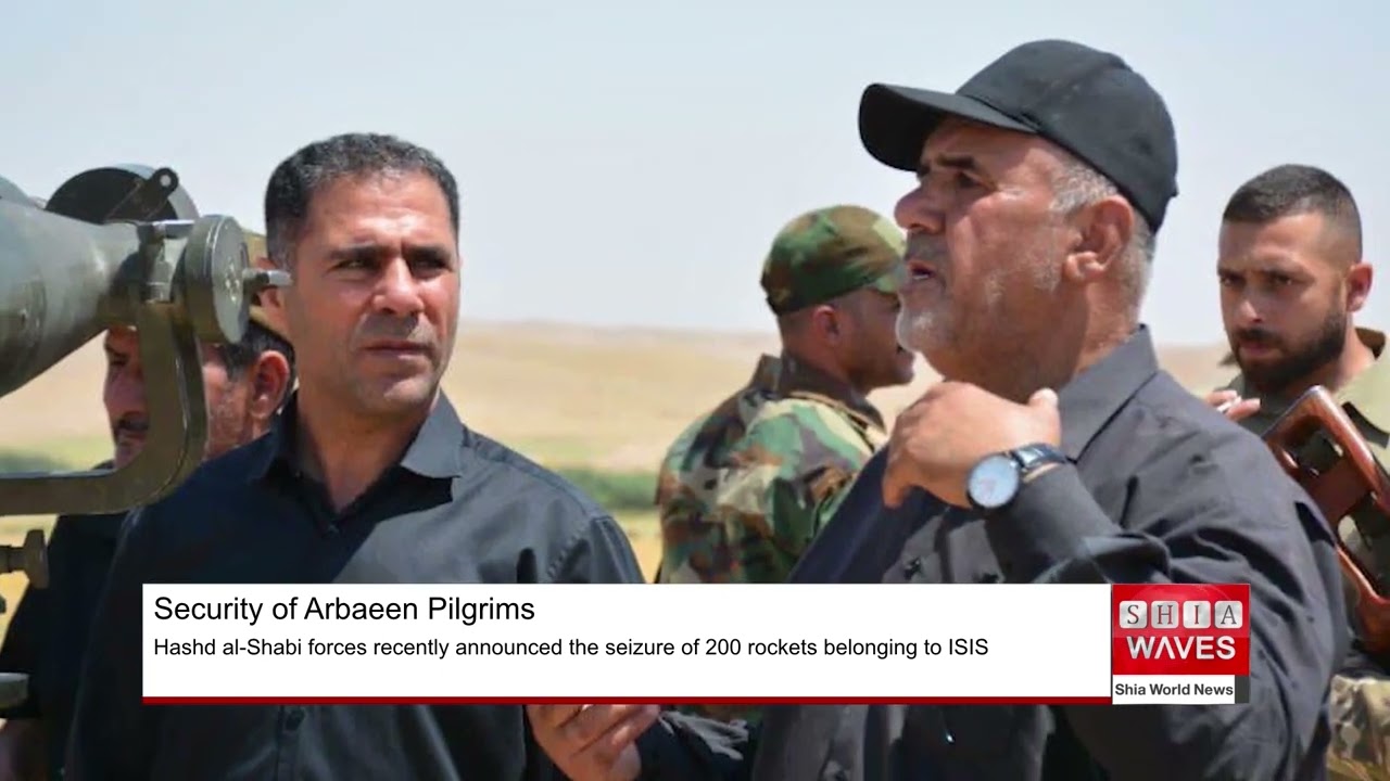 Hashd al-Shaabi launches operation to ensure security of Arbaeen pilgrims