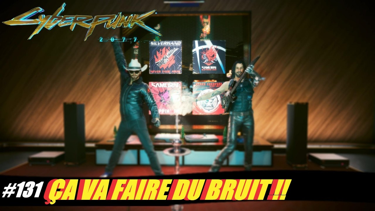 Johnny dans la peau de V !? - Cyberpunk 2077 # 131 | Let's Play FR