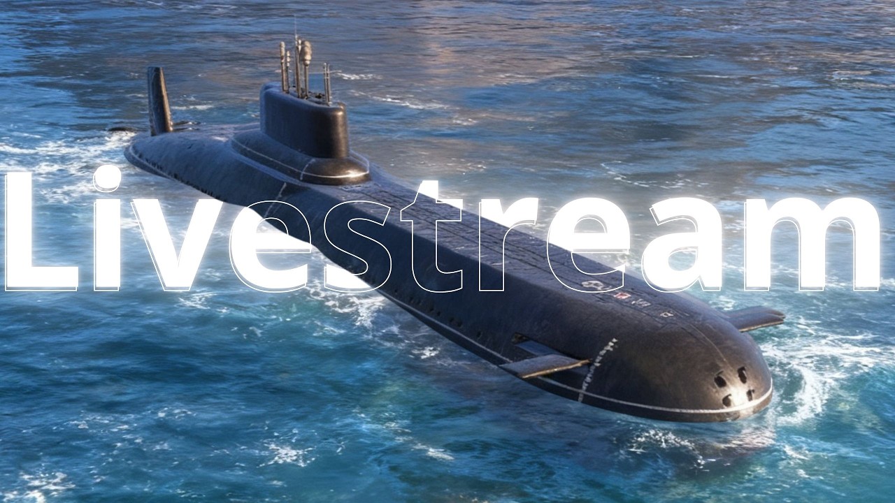 Livestream - Full Ranked Kapal Selam Push Sampai D3 - Modern Warships
