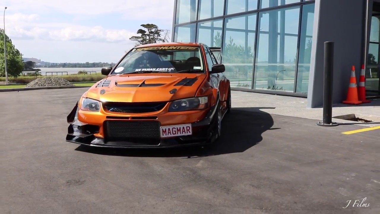 700HP widebody Evo VII Feature