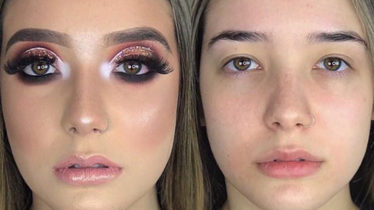 Como fazer Cut Crease em pálpebras gordinhas/ pálpebra caída