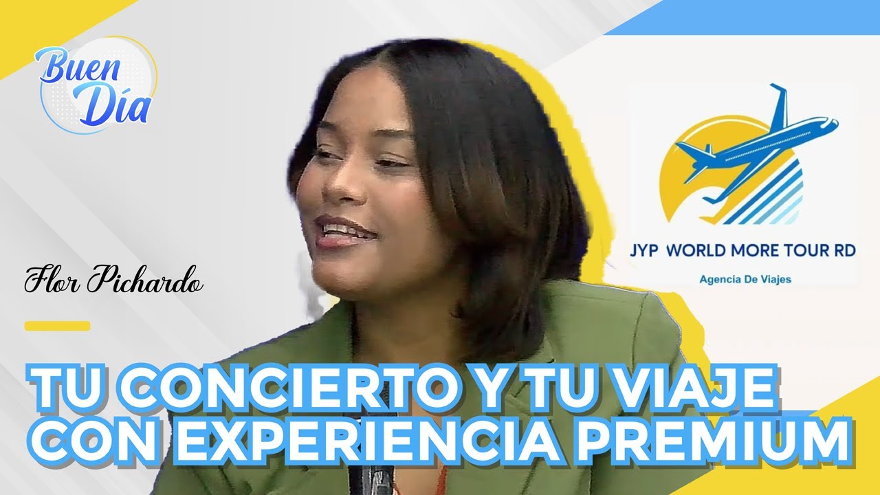 JYP WORLD MORE TOUR RD te da una EXPERIENCIA VIP en conciertos y tours #BUENDIA55