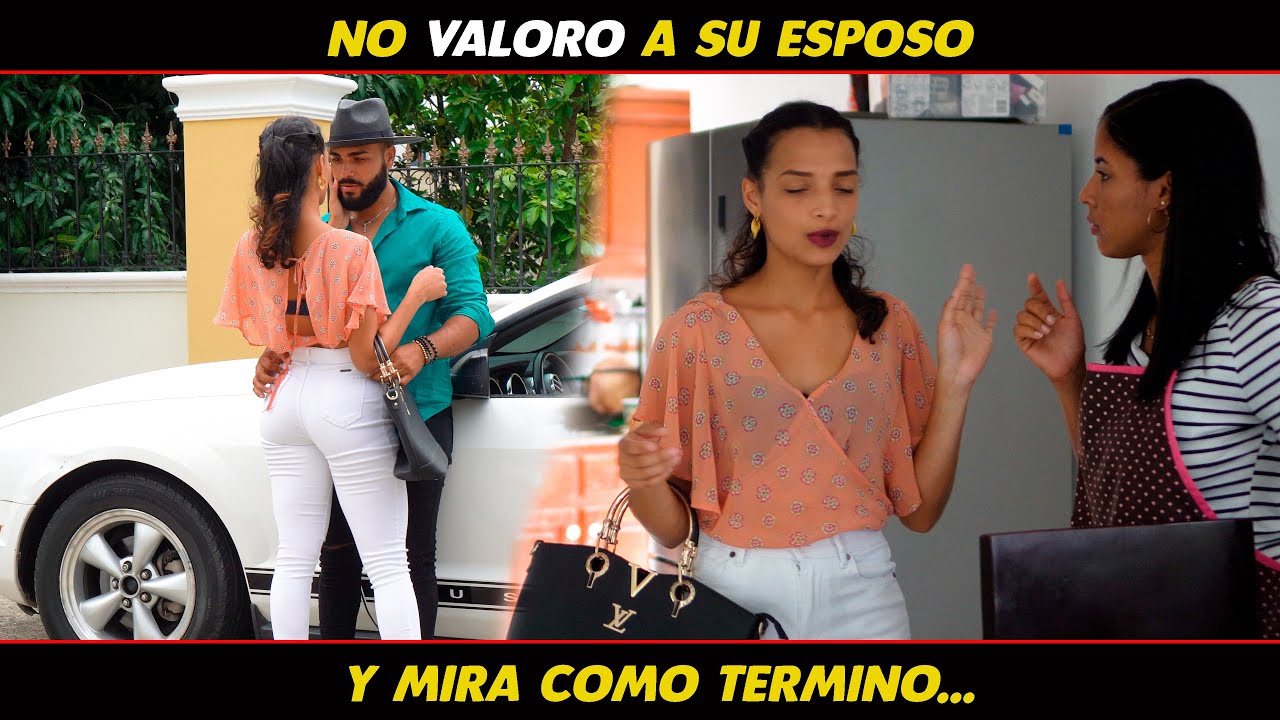 No Valoro a su Esposo y Mira lo que le Aconteció // final Inesperado.