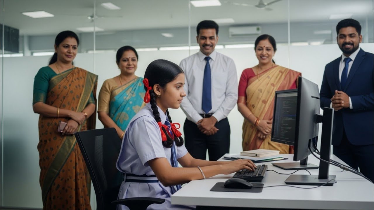 दुनिया के Genius भी Fail… 10 साल की बच्ची ने जो किया वो असंभव है 😳