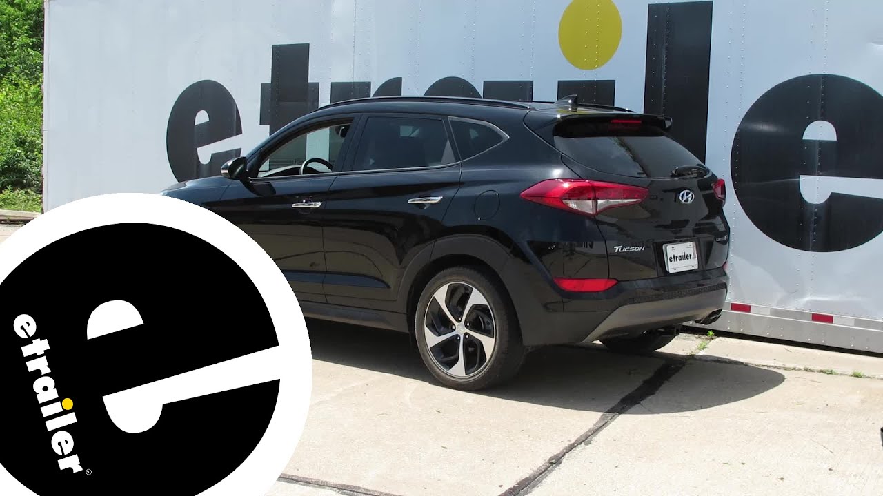 etrailer | 2017 Hyundai Tucson Curt Trailer Hitch Receiver: Complete Installation