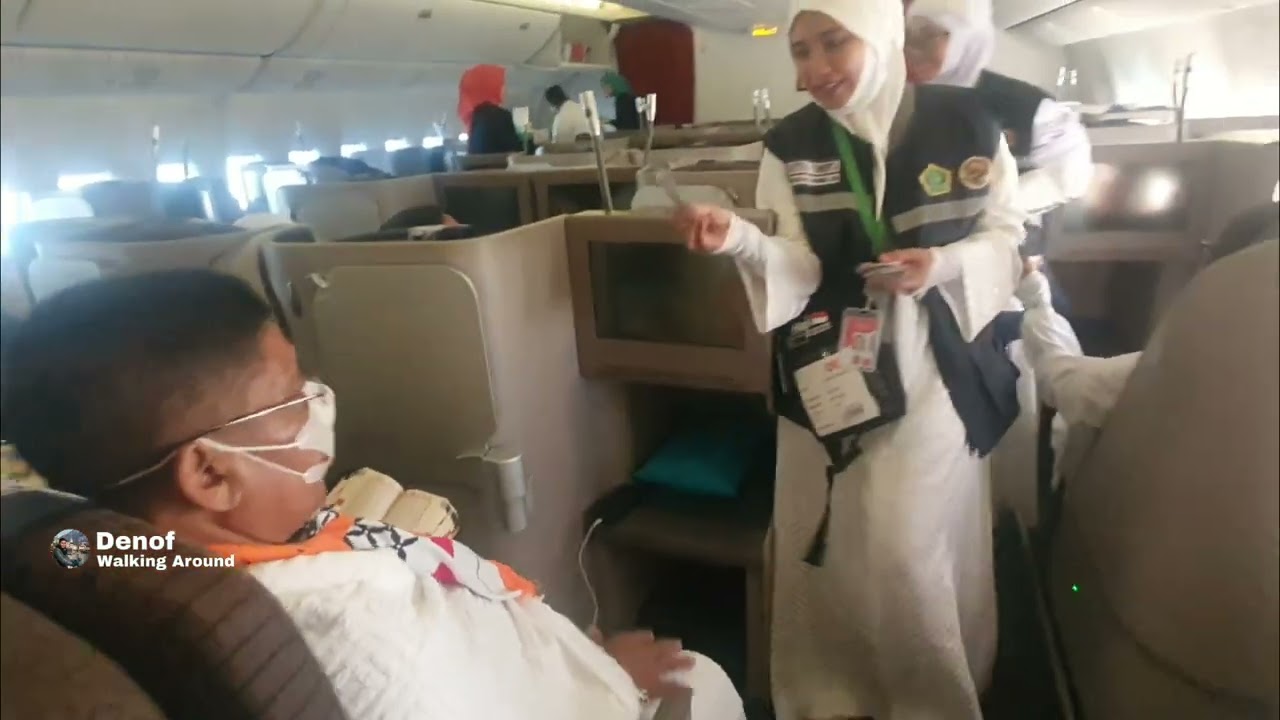 DARI ASRAMA HAJI MENUJU JEDDAH || PERJALANAN HAJI EPS 1 || HAJJ PILGRIM JOURNEY TO JEDDAH KSA