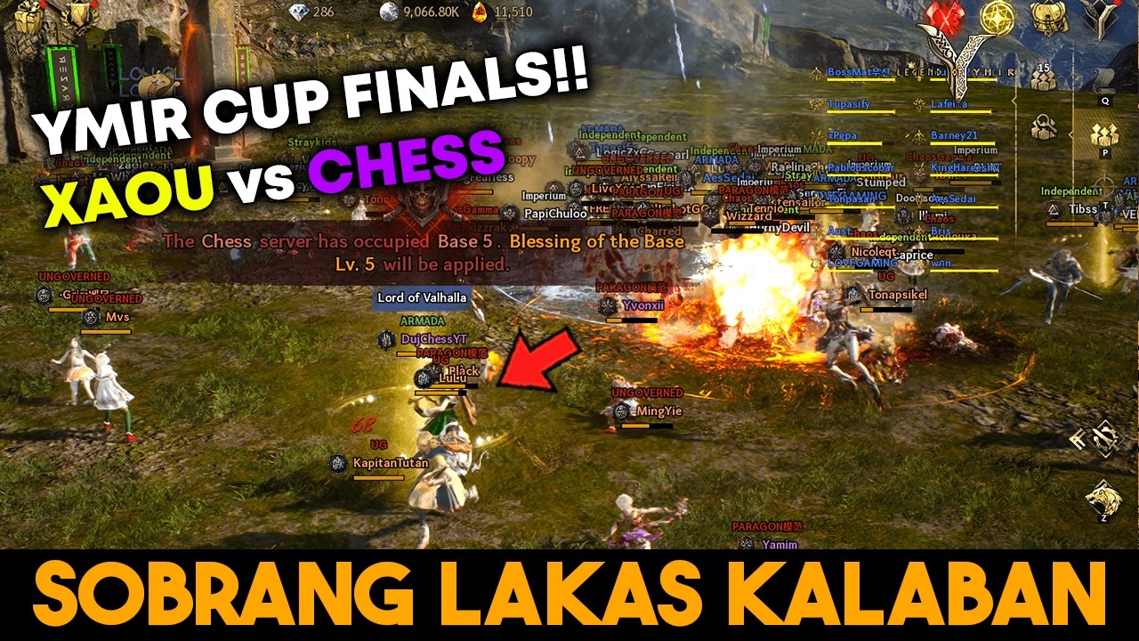 🔴YMIR CUP FINALS🔴XAOU vs CHESS🔴Legend of ymir