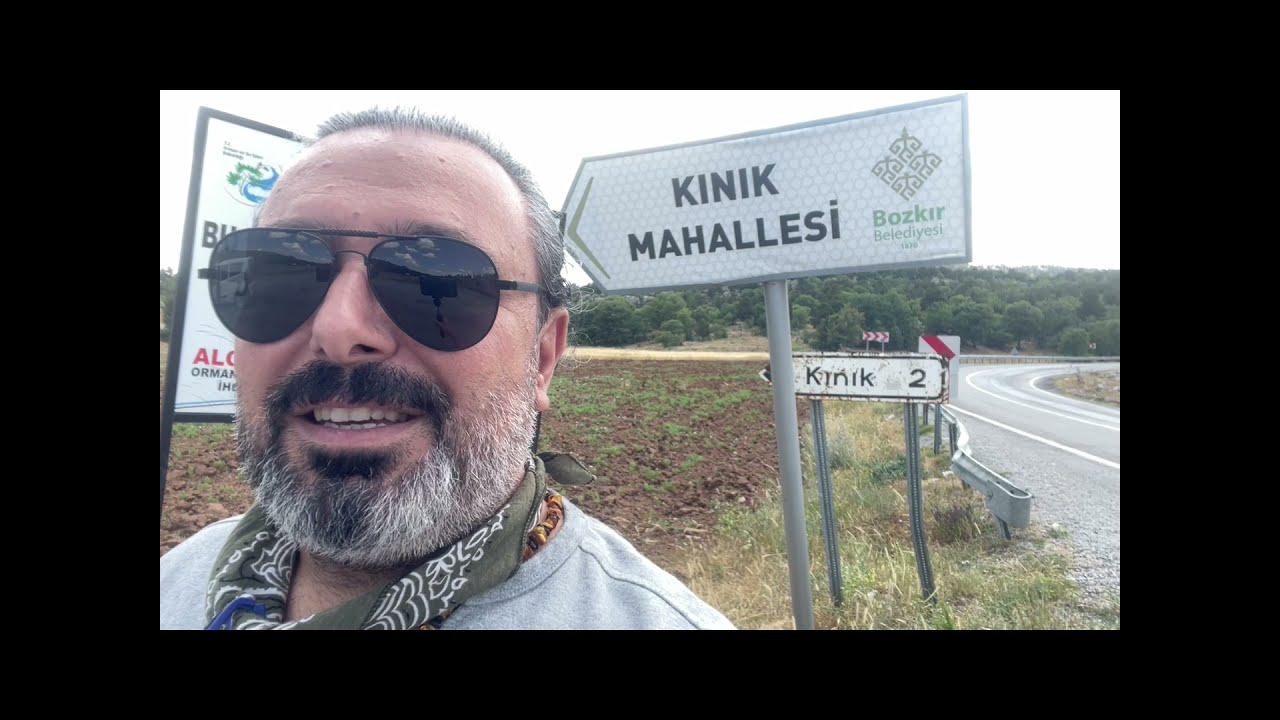Konya Bozkir Kınık köyü ziyaretimiz.Dedemin öğretmenlik yaptığı köy