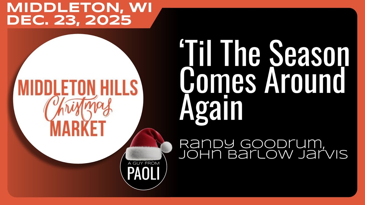12.23.25 ☆ 'Til The Season Comes Around Again (Randy Goodrum, John Barlow Jarvis) ☆ cover: AGFP