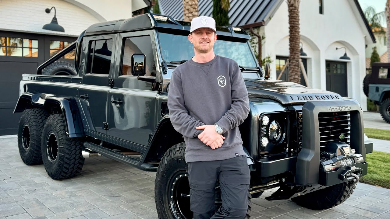 BEAST MODE 6x6 Land Rover Defender - The Chadwick Collection