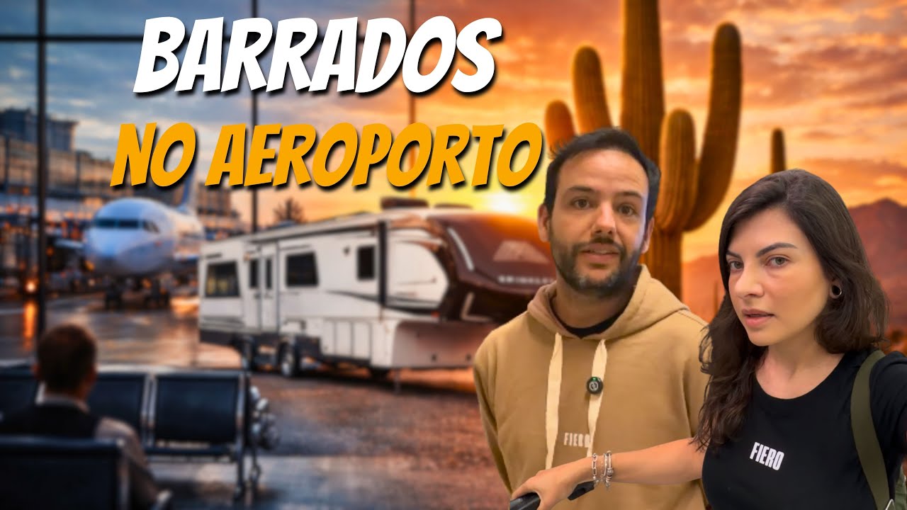 Perrengue no Aeroporto: Quase Não Conseguimos Voltar aos EUA