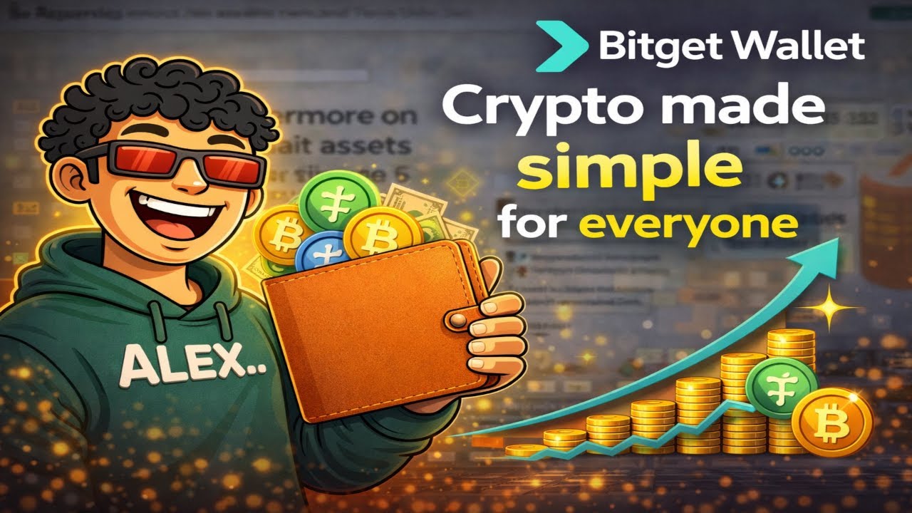 😃 Bitget Wallet is making crypto simple and accesible for everyone!